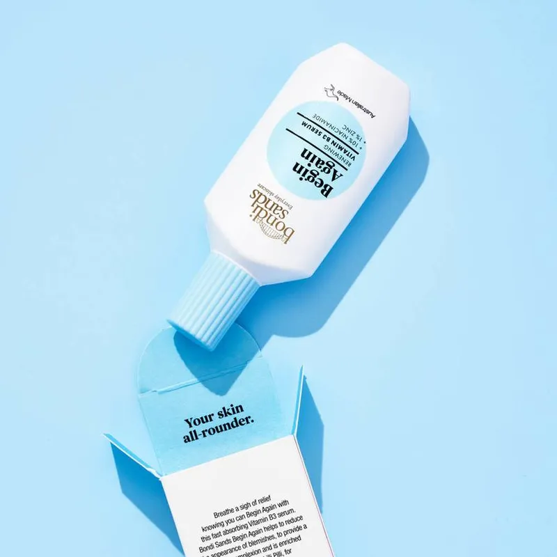 Bild 3 för Bondi Sands Begin Again Vitamin B3 Serum 30 ml