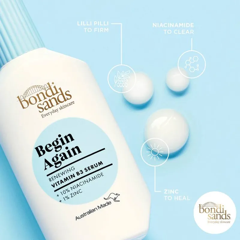 Bild 6 för Bondi Sands Begin Again Vitamin B3 Serum 30 ml