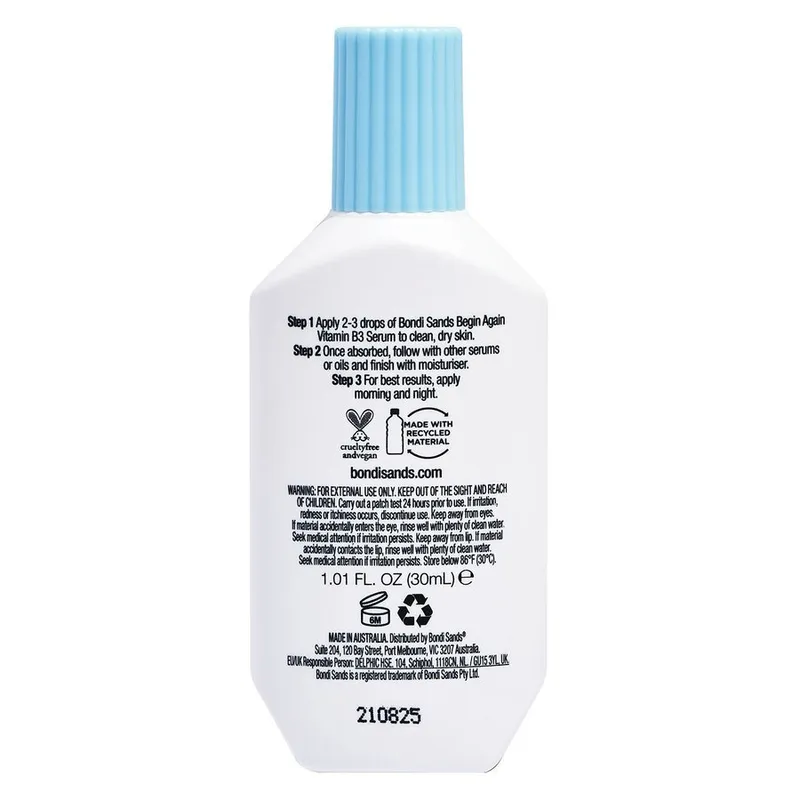 Bild 7 för Bondi Sands Begin Again Vitamin B3 Serum 30 ml