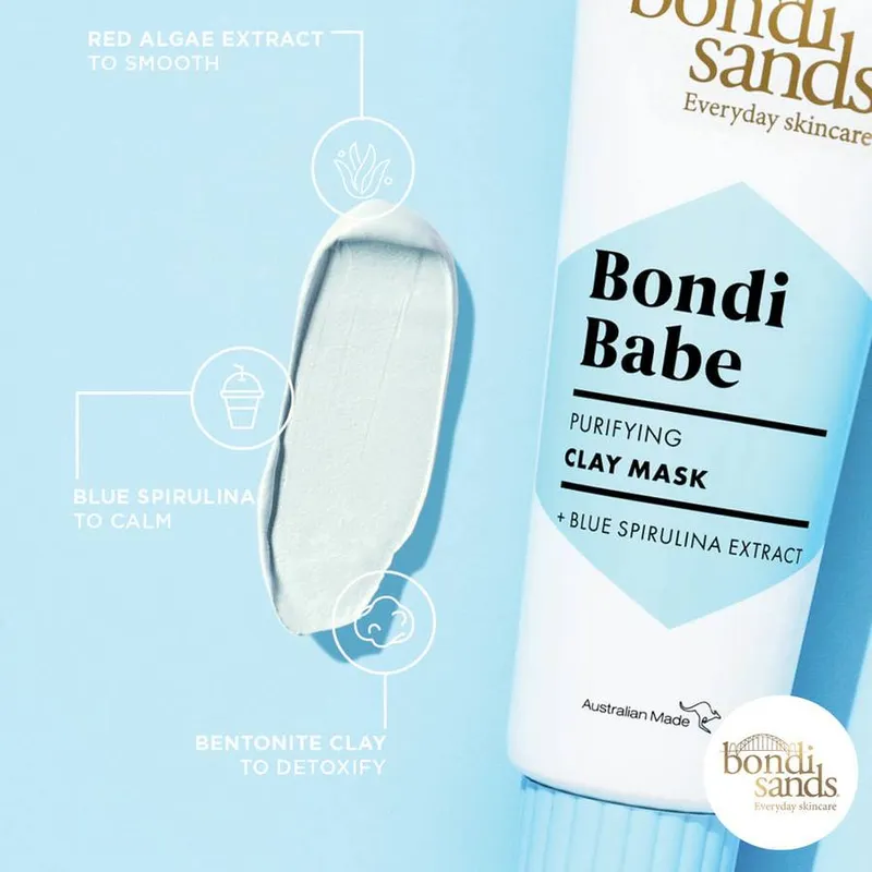 Bild 7 för Bondi Sands Bondi Babe Clay Mask 75 ml