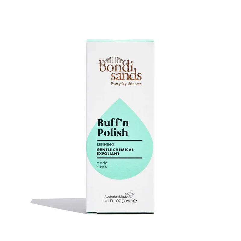 Bild 2 för Bondi Sands Buff’n Polish Gentle Chemical Exfoliant 30 ml