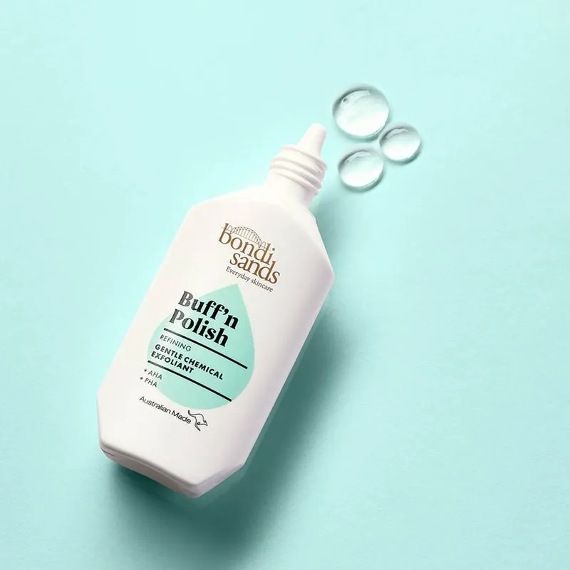 Bild 3 för Bondi Sands Buff’n Polish Gentle Chemical Exfoliant 30 ml