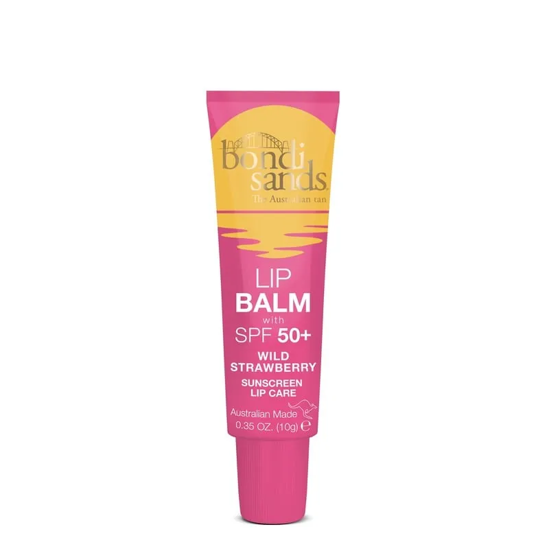 Bild 1 för Bondi Sands Lip Balm SPF 50+ Wild Strawberry 10 g