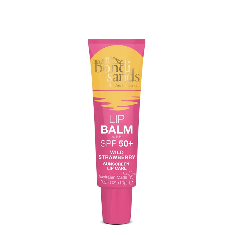 Bild 2 för Bondi Sands Lip Balm SPF 50+ Wild Strawberry 10 g