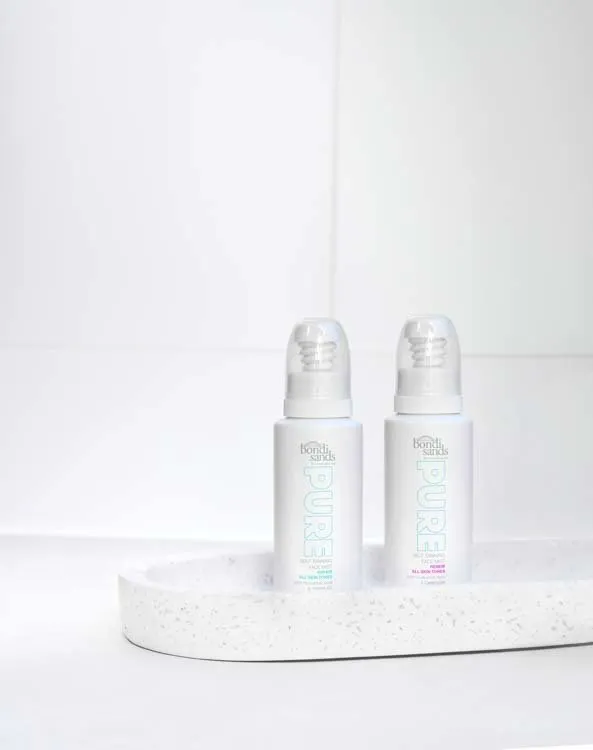 Bild 6 för Bondi Sands Pure Self Tanning Face Mist Renew 70ml