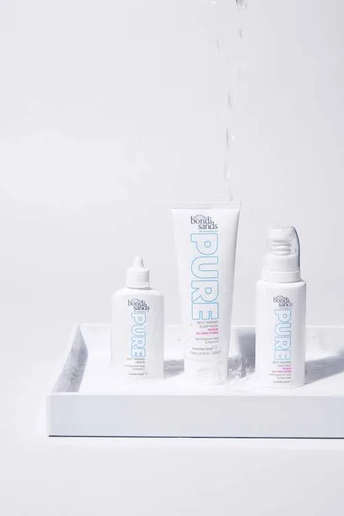 Bild 8 för Bondi Sands Pure Self Tanning Face Mist Renew 70ml
