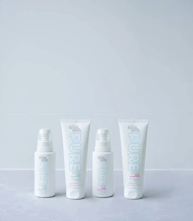 Bild 9 för Bondi Sands Pure Self Tanning Face Mist Renew 70ml