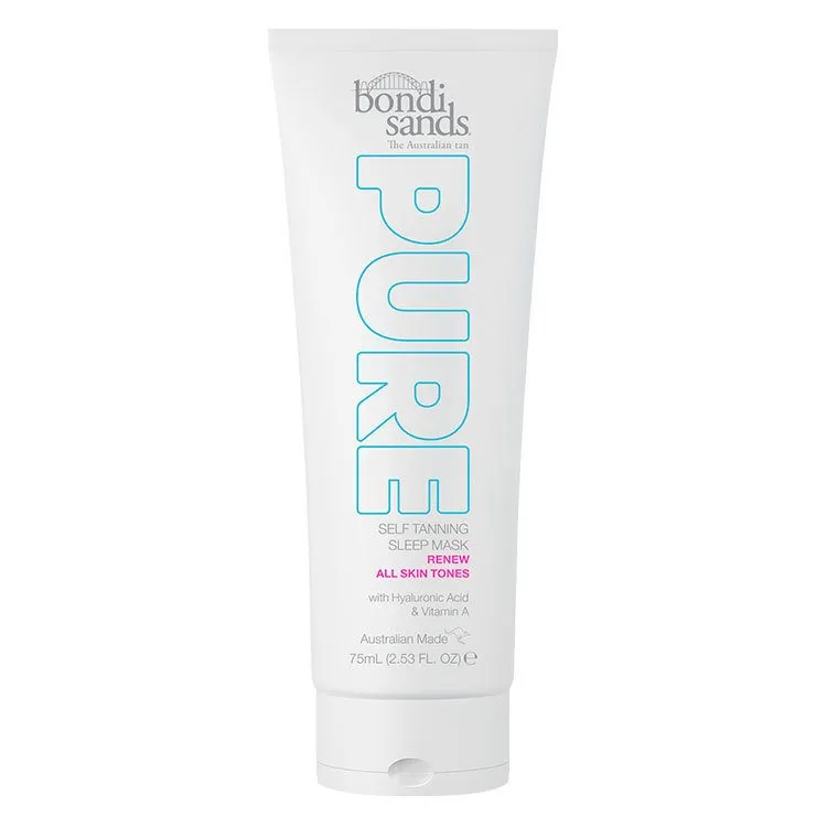 Bild 1 för Bondi Sands Pure Self Tanning Sleep Mask Renew 75 ml
