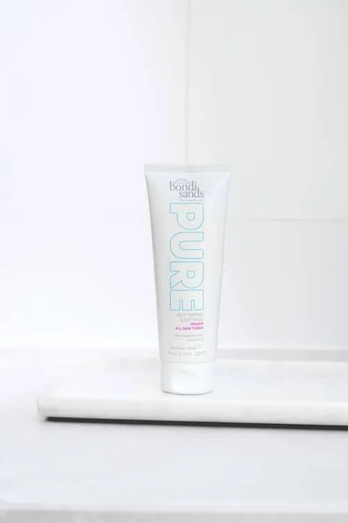 Bild 2 för Bondi Sands Pure Self Tanning Sleep Mask Renew 75 ml
