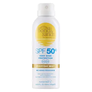 Produktfoto för Bondi Sands SPF 50+ Everyday Aerosol Mist Spray 160 g