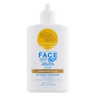 Produktfoto för Bondi Sands SPF 50+ Everyday Face Fluid 50 ml