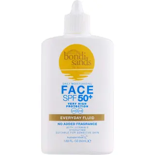 Produktfoto för Bondi Sands SPF 50+ Everyday Face Fluid 50 ml