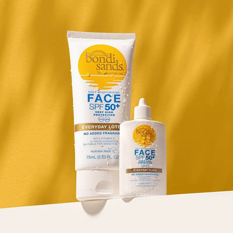 Bild 2 för Bondi Sands SPF 50+ Everyday Face Fluid 50 ml