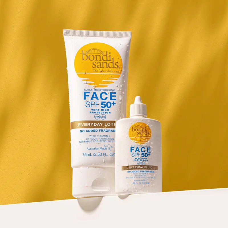 Bild 2 för Bondi Sands SPF 50+ Everyday Face Fluid 50 ml