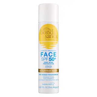 Produktfoto för Bondi Sands SPF 50+ Everyday Face Mist 60 g