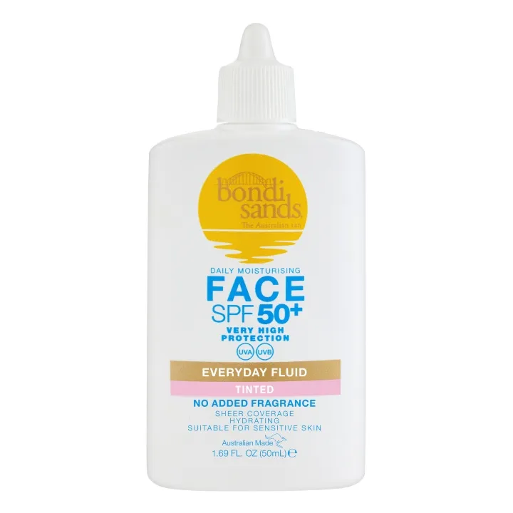 Alternativ bild 0 för Bondi Sands SPF50+Everyday Tinted Face Fluid 50 ml