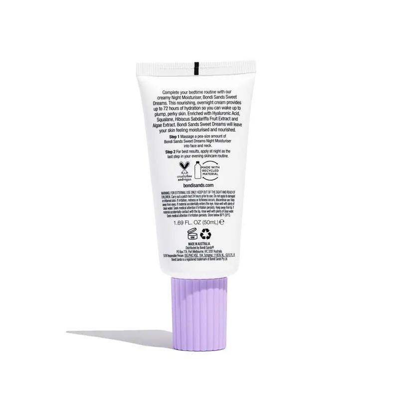 Bild 2 för Bondi Sands Sweet Dreams Night Moisturiser 50 ml