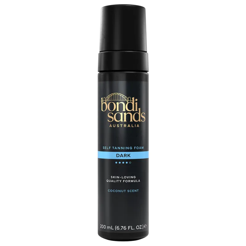 Bild 2 för Bondi Sands Tanning Foam Dark 200 ml