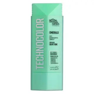 Produktfoto för Bondi Sands Technocolor Self Tanning Face Serum Emerald - 50 ml