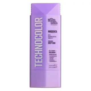 Produktfoto för Bondi Sands Technocolor Self Tanning Face Serum Magenta - 50 ml