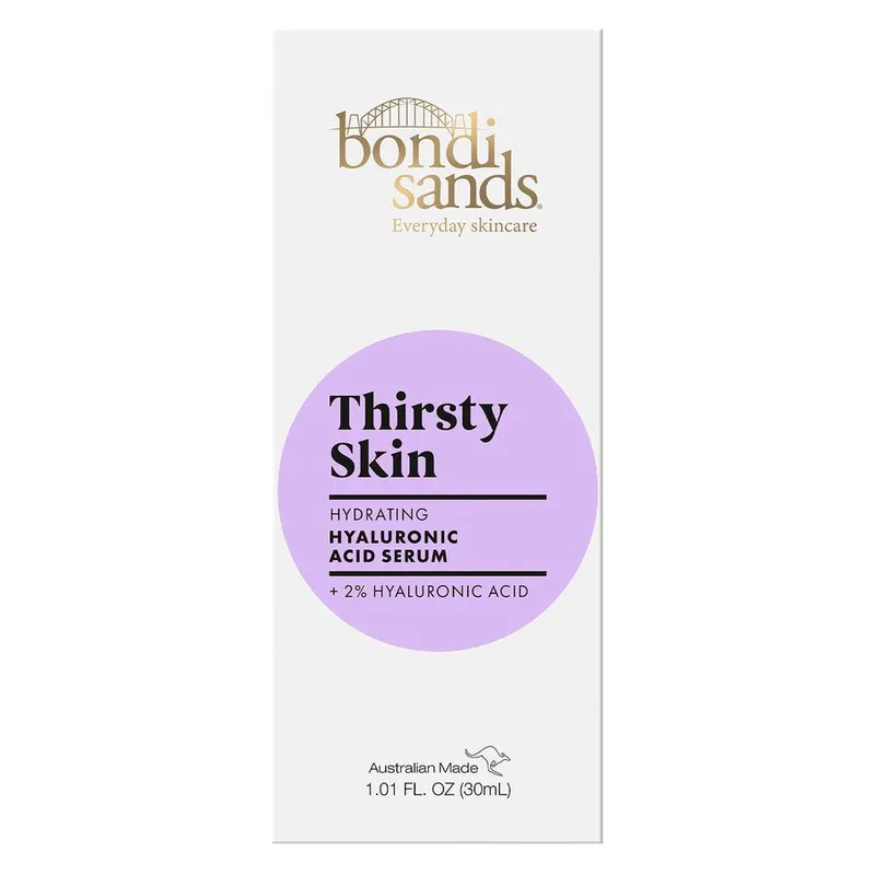 Bild 2 för Bondi Sands Thirsty Skin Hyaluronic Acid Serum 30 ml