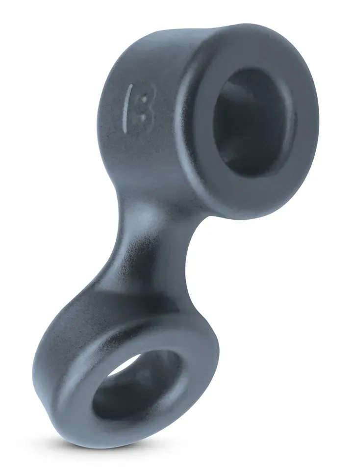 Bild 1 för Boners Cock Ring And Ball Stretcher - Grey