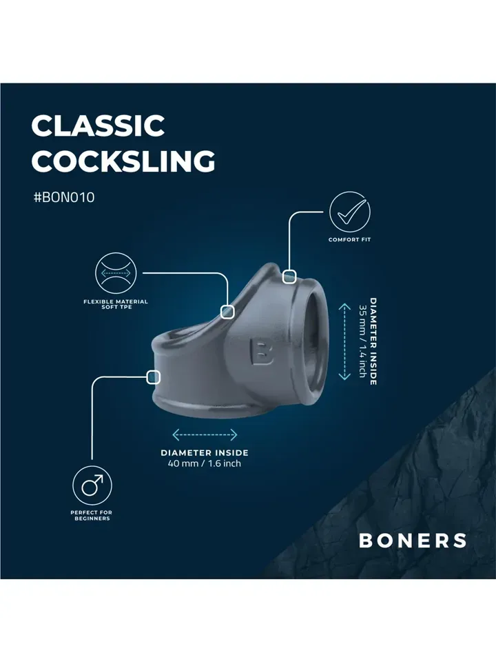 Bild 2 för Boners Cocksling Grey