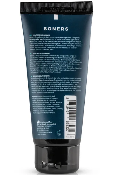 Bild 2 för Boners Delay Cream 100ml