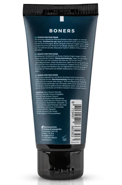 Bild 2 för Boners Erection Cream