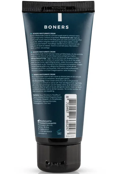 Bild 2 för Boners Masturbation Cream