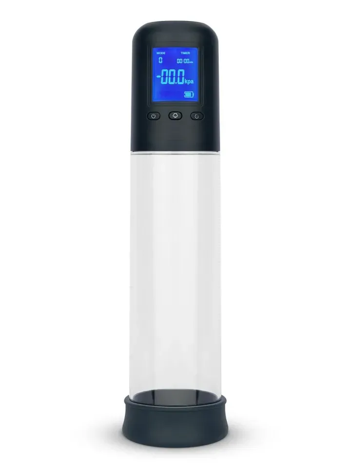 Bild 1 för Boners Penis Pump With LCD Screen Penispump
