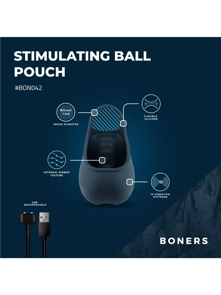 Bild 2 för Boners: Stimulating Ball Pouch
