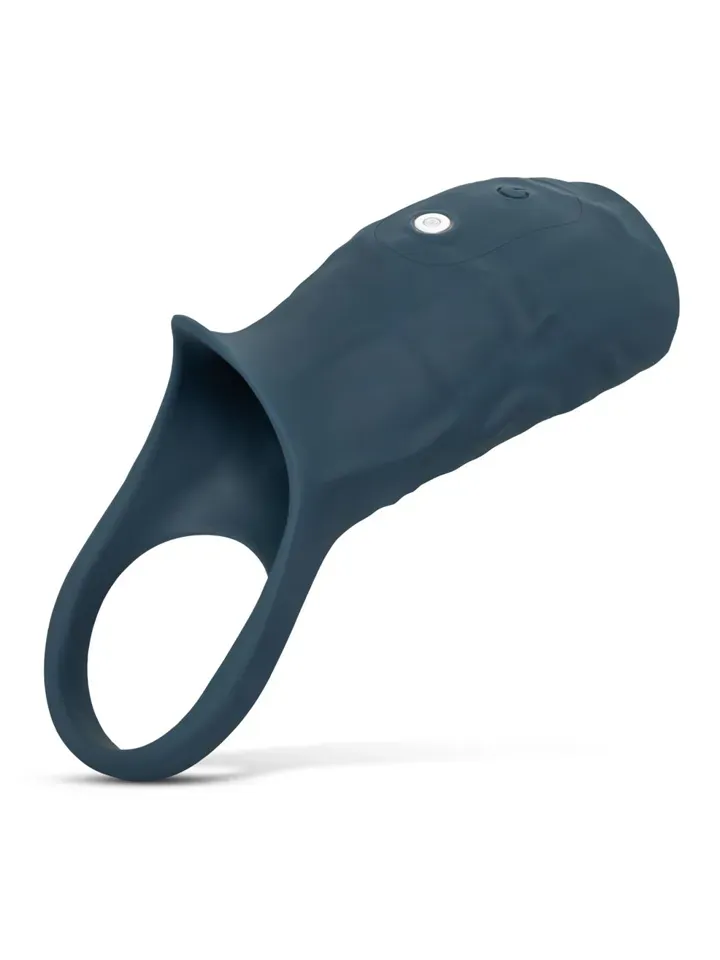 Bild 1 för Boners Vibrating Penis Sleeve Penisförlängare/Sleeve med vibrator