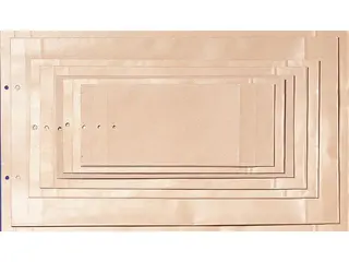 Produktfoto för BONG Provpåse D22 250x425mm remsa