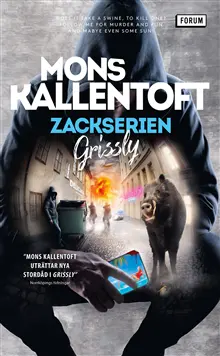 Produktfoto för Bonnier Grissly - Mons Kallentoft