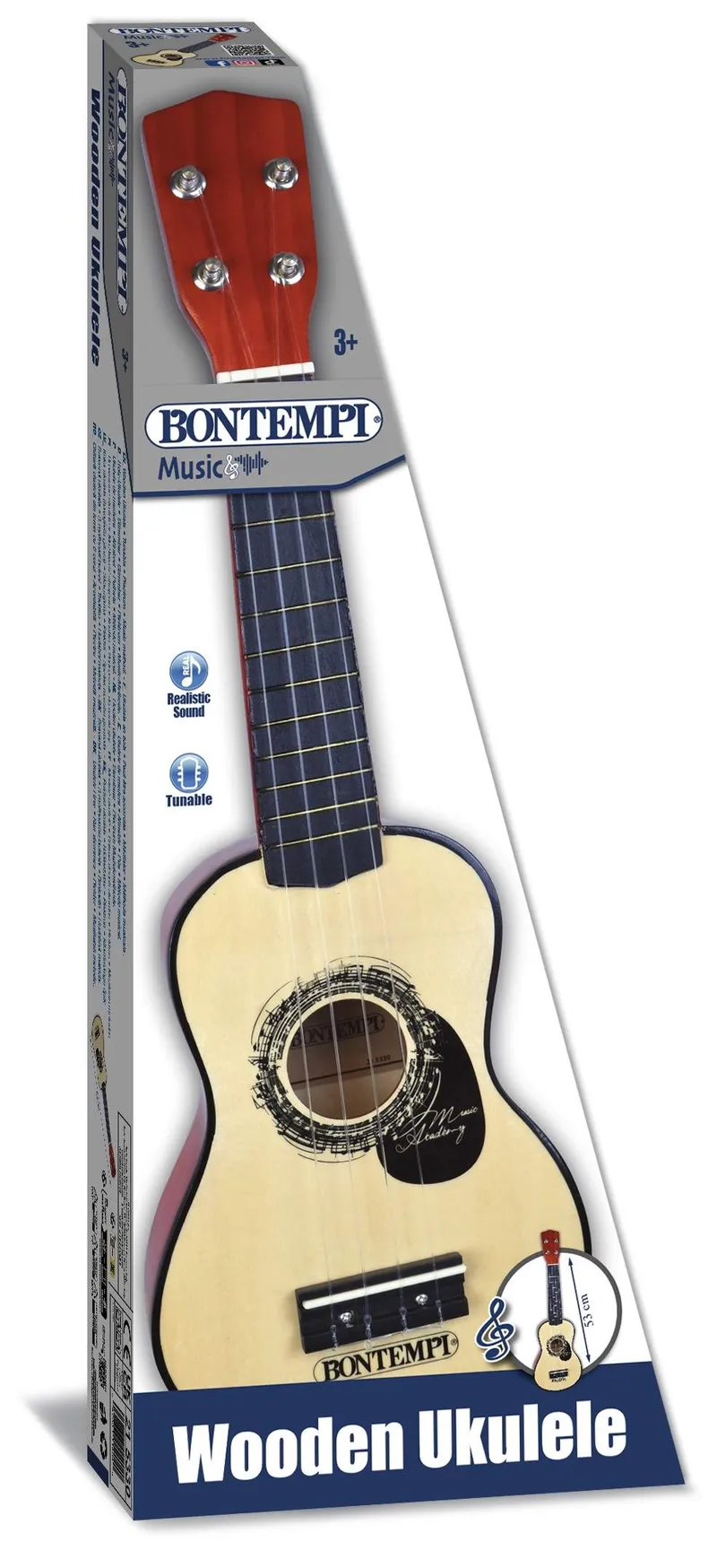 Bild 2 för Bontempi Ukulele