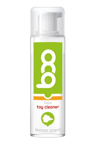 Produktfoto för BOO Toy Cleaner Foam Lemon 160 ml Rengöringsskum