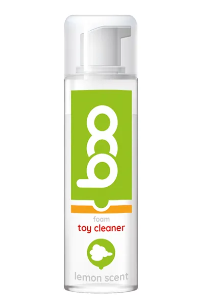 Bild 1 för BOO Toy Cleaner Foam Lemon 160 ml Rengöringsskum