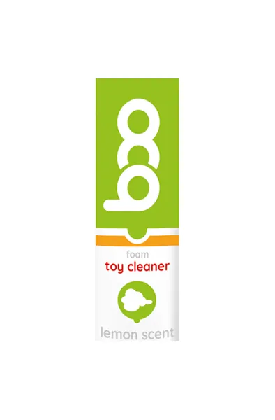 Bild 2 för BOO Toy Cleaner Foam Lemon 160 ml Rengöringsskum