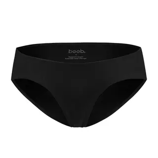 Produktfoto för Boob Trosor The Go To Hipster Svart lyocell X-Large Dam