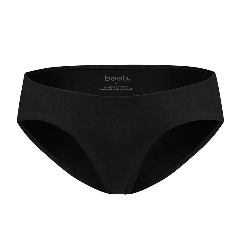 Alternativ bild 0 för Boob Trosor The Go To Hipster Svart lyocell X-Large Dam