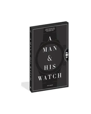 Produktfoto för Books A Man and His Watch AR1002 - Unisex