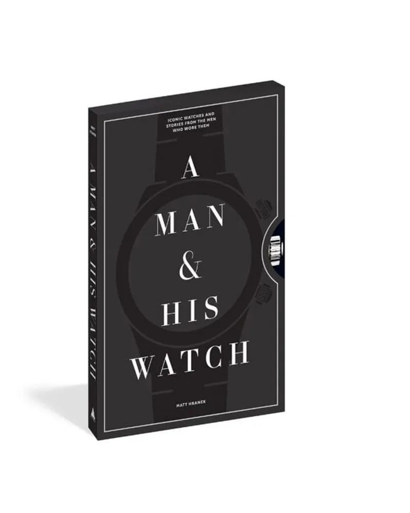 Bild 2 för Books A Man and His Watch AR1002 - Unisex