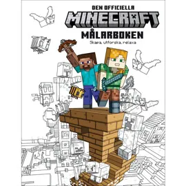 Alternativ bild 0 för Books Den officiella Minecraft-målarboken : Skapa, utforska, relaxa