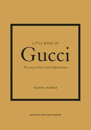 Produktfoto för Books Little Book of Gucci CB1008 - Unisex