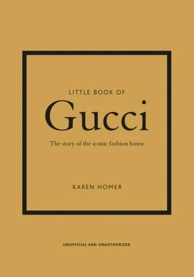Alternativ bild 0 för Books Little Book of Gucci CB1008 - Unisex