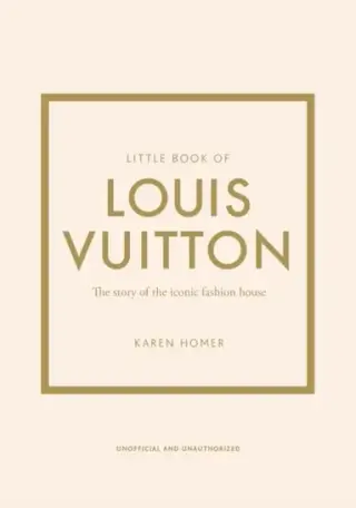Produktfoto för Books Little Book of Louis Vuitton CB1012 - Unisex