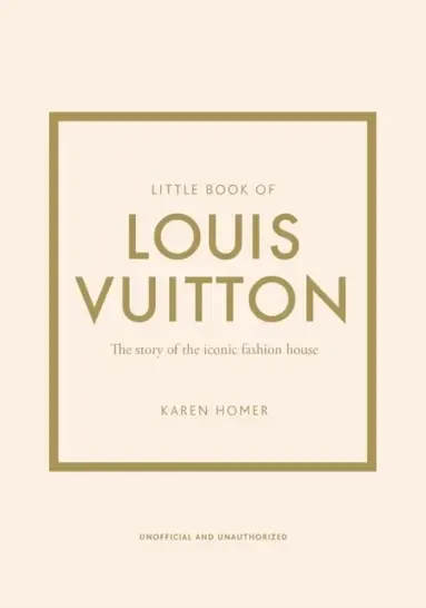 Alternativ bild 0 för Books Little Book of Louis Vuitton CB1012 - Unisex