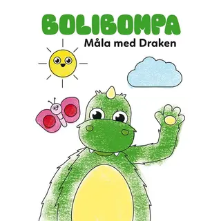 Produktfoto för Books Måla med Draken