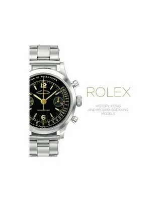 Produktfoto för Books Rolex - History, Icons and Record-Breaking Models AC1009 - Unisex